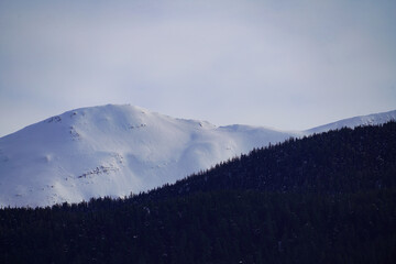 Juneau Snow Capped Mountains