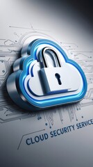 Cyber security, Data protection, Cyber crime. User is encrypting to access databases in the Internet.