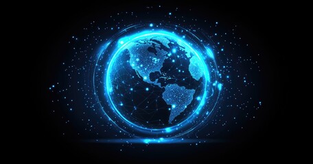 Global Network Digital Earth in Orbit