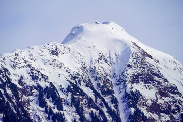 Juneau Snow Capped Mountains