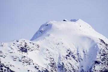 Juneau Snow Capped Mountains