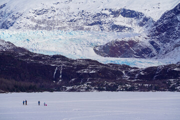 Mendenhall Glacier, Juneau, Alaska
