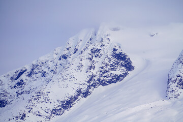 Juneau Snow Capped Mountains