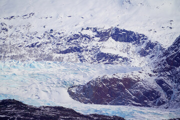 Mendenhall Glacier, Juneau, Alaska