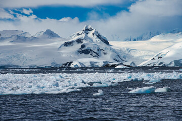 Massive iceberg, Antarctic Peninsula.