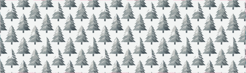 Obraz premium Christmas decorations themed pattern background vector illustration