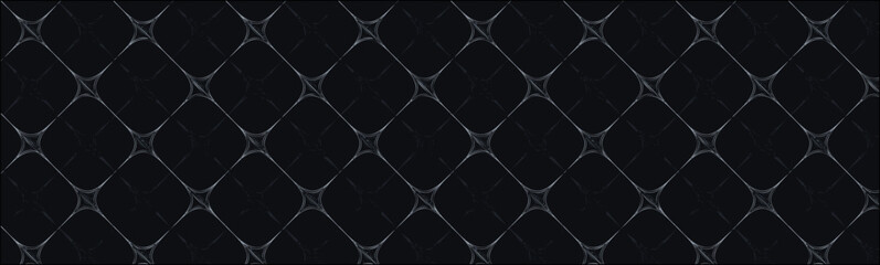 Fototapeta premium Simple geometric pattern vector background