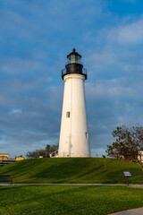 Lighthouse in Port Isabel, Texas