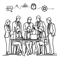 Collaborative Business Meeting