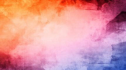 Fototapeta premium Vibrant abstract background with a blend of warm and cool tones. A textured, colorful canvas.
