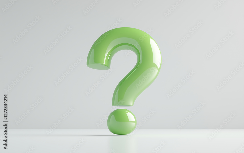 Poster question mark graphic design question mark on white background. question mark graphic design concept