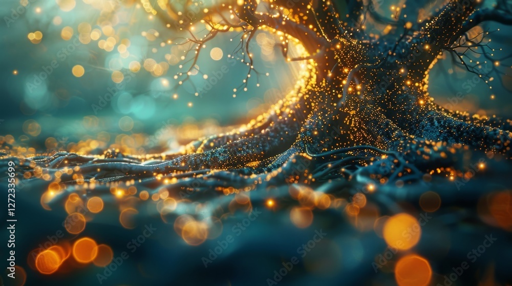 Aufkleber from its roots in the digital space this tree has branched out into the physical world with branches