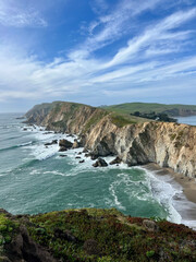 Chimney Rock in Point Reyes