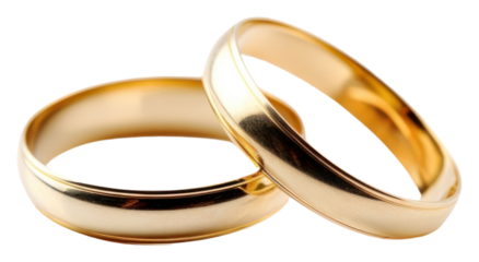 PNG Old wedding rings jewelry gold
