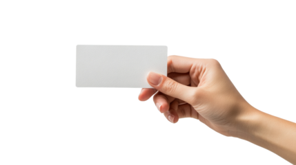 Business card presentation office photo minimalist background close-up