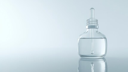 Obraz premium Dropper bottle lab science research