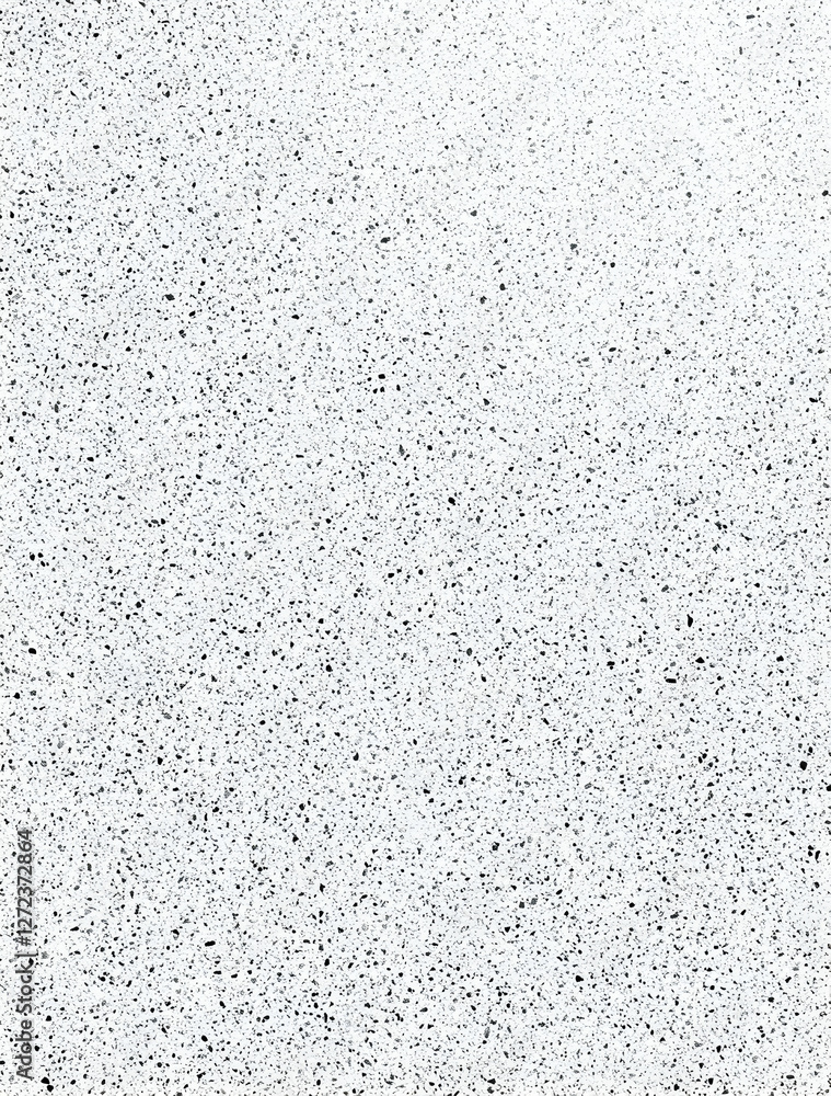 Poster subtle speckled texture on a bright surface, ideal for adding depth and visual interest to backgroun