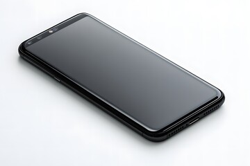 Smartphone Designs Glossy, Textured, and Edge-to-Edge Display Portrait