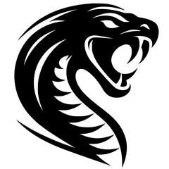 Anaconda logo silhouette