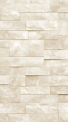 Obraz premium Elegant Beige Stone Wall Texture Perfect for Interior Design and Home Decoration