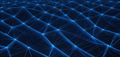 Unique blue background image, light, line, texture banner