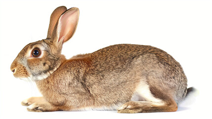 Obraz premium Adorable Baby Rabbits in Various Colors and Poses, 