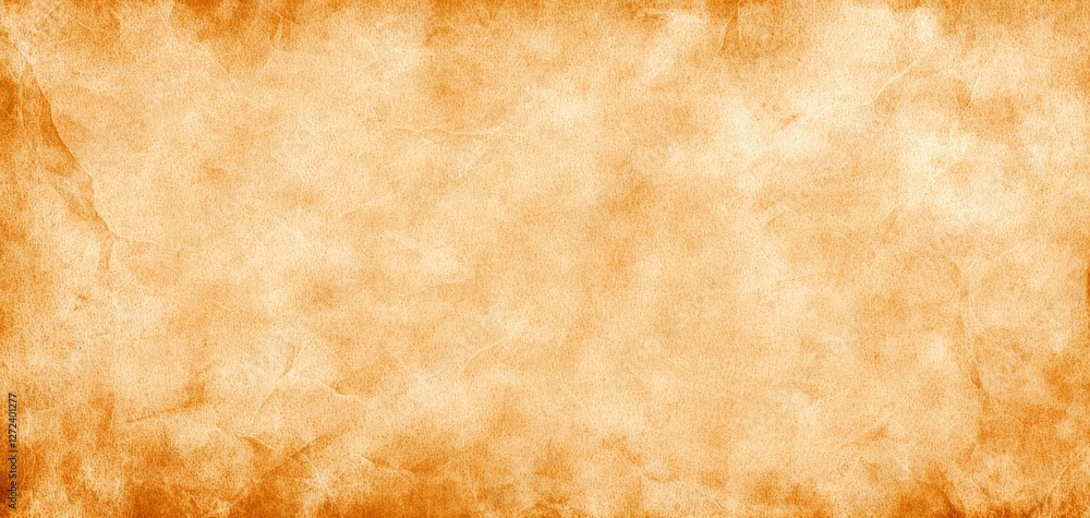 Poster textured brown paper background with subtle grain for creative use in design projects