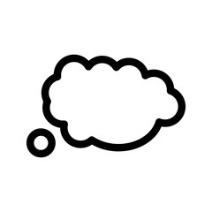 Speech Bubble Icon Vector Symbol Design Illustration
