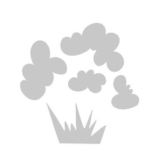 Explosion effect illustration
