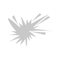 Explosion effect illustration
