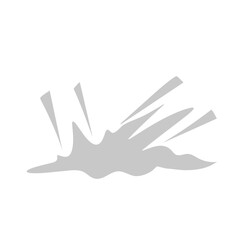 Explosion effect illustration
