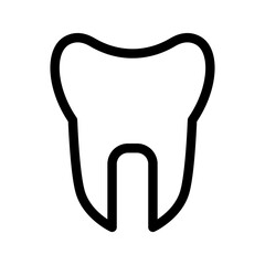Dental Icon Vector Symbol Design Illustration