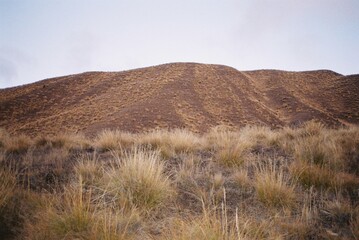 landscape in the mountains