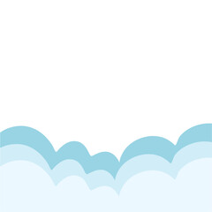 Bath foam with shampoo bubbles
