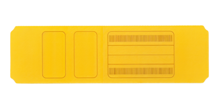 PNG Ticket pattern white background accessories rectangle.