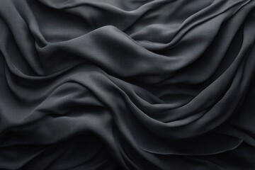 Hyper-realistic Black Oversize T-shirt Mockup Front and Back View