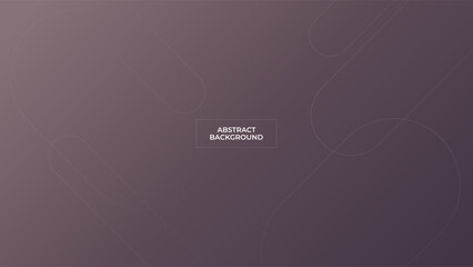 Obraz premium ABSTRACT BACKGROUND BROWN PASTEL GRADIENT SMOOTH COLORFUL DESIGN WITH CIRCLE GEOMETRIC SHAPES VECTOR TEMPLATE GOOD FOR MODERN WEBSITE, WALLPAPER, COVER DESIGN 