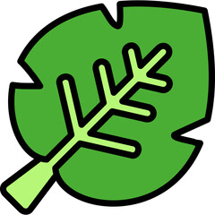 leaf icon
