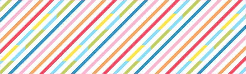 Abstract colorful lines background vector illustration