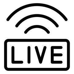 live news icon