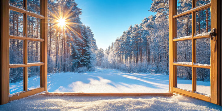 landscape serene environment peaceful morning light
