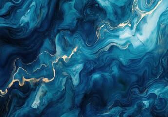 Blue azure turquoise abstract watercolor background for textures backgrounds and web banners design