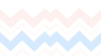 Pastel Zigzag Pattern Pale Pink and Blue Geometric Design with Soft Gradient Background Texture.