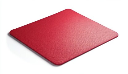 Fototapeta premium Red Textured Surface Mat for Stylish Home Decor and Design
