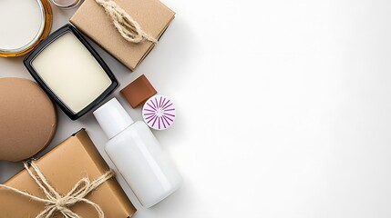 Natural Skincare Products and Packaging for Eco-Friendly Care