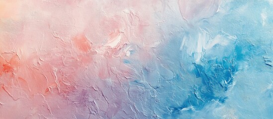 Fototapeta premium Abstract Pastel Texture with Delicate Strokes