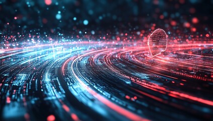 Data Streams Visualize Network Security System's  Cyberdefense with Innovative Technology Solutions