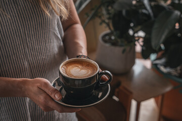 Vintage coffee shop photography