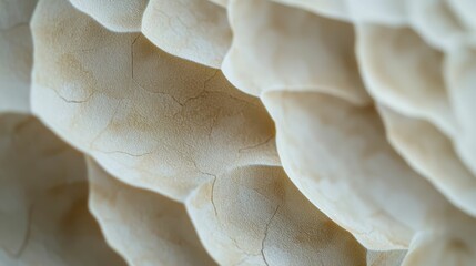 Intricate Detail of Fireproof Ceramic Tile Surface in Macro View