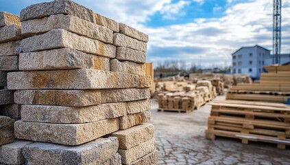Stacked Stone Blocks for Construction Projects: A Detailed Look at Building Materials